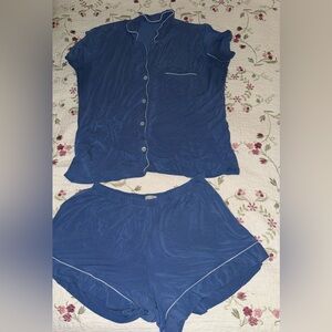 Eberjey Gisele TENCEL Modal Relaxed Short PJ Set